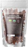 BrainMax Pure Chocolate Coconut chips, Kokosové chipsy v čokoládě, BIO 250 g