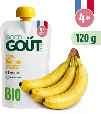 Good Goût BIO Banán 120 g