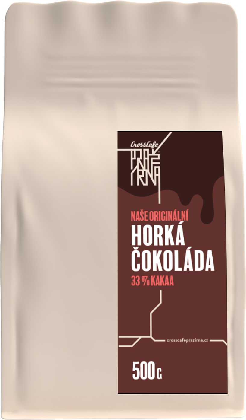 CrossCafe Horúca čokoláda 500 g