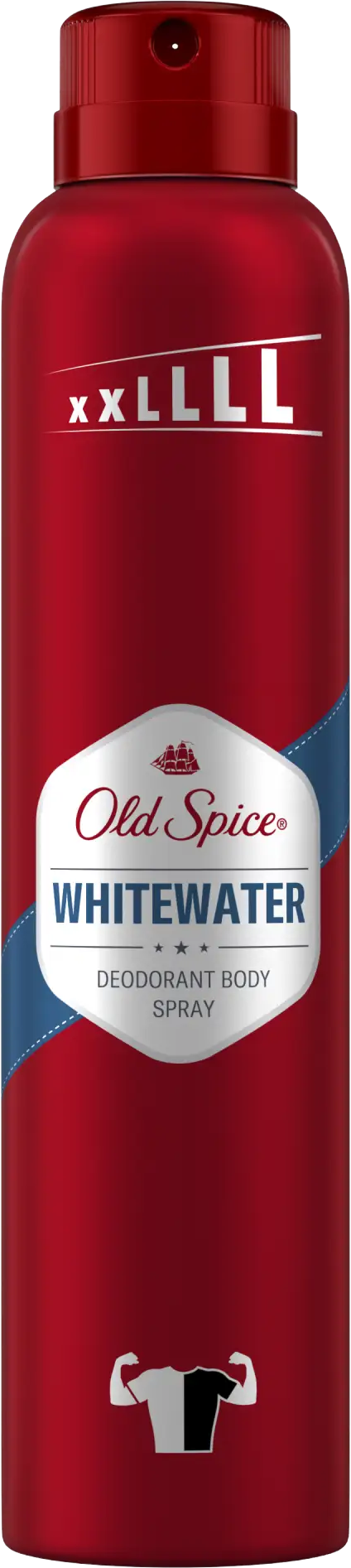 Old Spice Whitewater deo sprej XXL so sviežou vôňou 250 ml