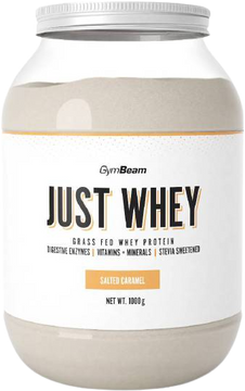 GymBeam Just Whey slaný karamel 1000 g