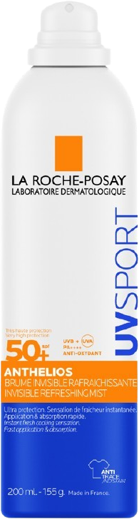 La Roche-Posay Anthelios UV sport hmla SPF50+, 200 ml