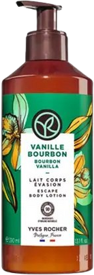 Yves Rocher Telové mlieko Vanilka 390 ml