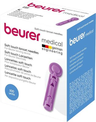 Beurer šetrné ihly 457.24 100 ks