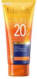 Eveline SunCare Vodeodolné mlieko na opaľovanie SPF20, 200 ml