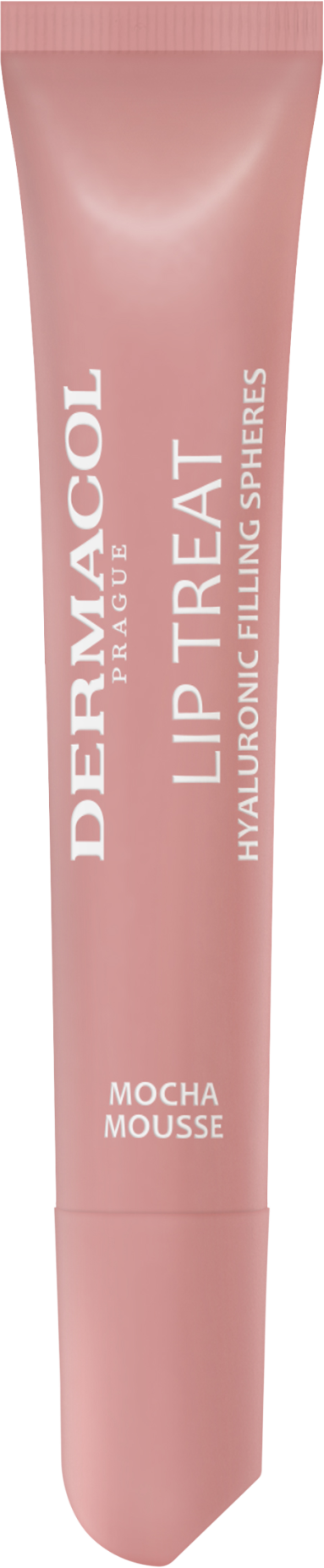 Dermacol Lip Treat starostlivosť na pery, č. 8 Mocha Mousse 10 ml