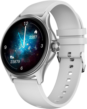Niceboy Watch Pixel 2 Arctic Silver Smart hodinky