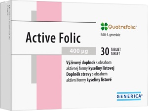 Generica Active Folic 30 tabliet
