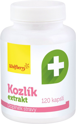 Wolfberry Valeriána extrakt 120 kapslí