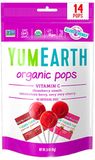 YumEarth Bio ovocné lízanky s vitamínom C 14 ks