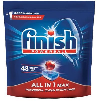 Finish Tablety All in 1 Max 48 ks