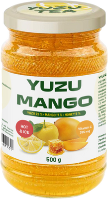 Pharma Activ Yuzu Mango čaj 500 g