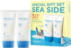 Frudia Sun Ultra UV Shield Hydratačný krém na opaľovanie SPF50+ set 2 x 50 g