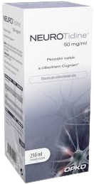 NeuroTidine 50 mg/ml perorálny roztok 250 ml