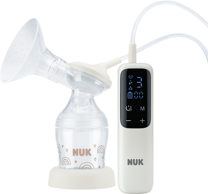 Nuk Soft & Easy elektrická prsná pumpa
