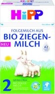 HiPP 2 BIO Kozie mlieko 400 g
