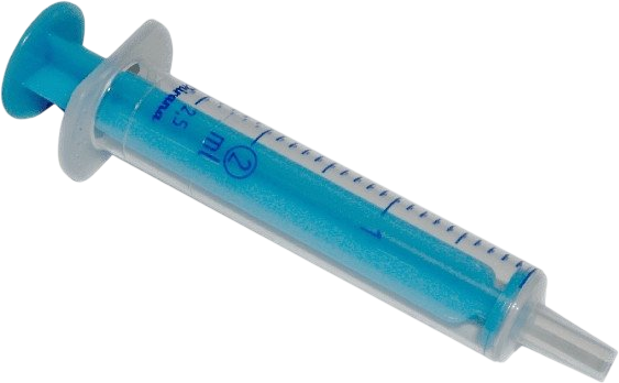Chirana Luer striekačka injekčná 2 ml inov jednorazová 100 ks