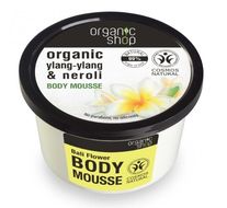 Natura Siberica Organic Shop - Kvety z Bali - Telový krém 250 ml