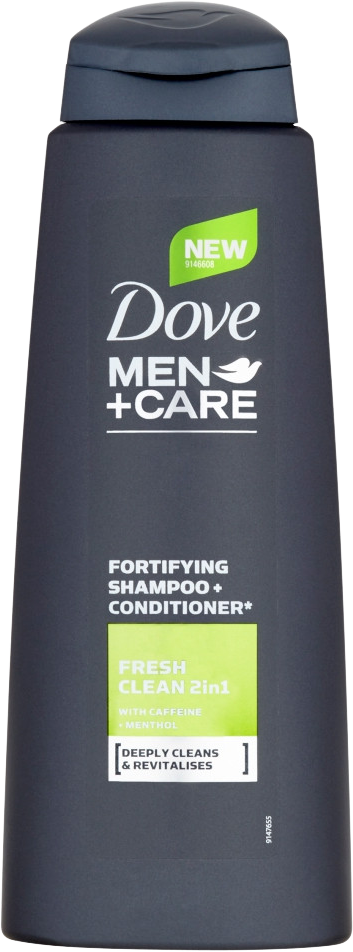 Dove Men+Care 2v1 šampón Fresh&Clean 400 ml