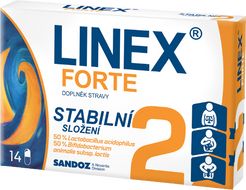Linex Forte 14 tvrdých kapsúl