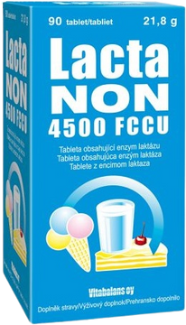 Vitabalans LactaNon 4500 FCCU 30 tablet