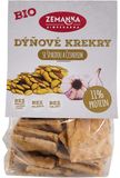 Zemanka Biopekáreň Špaldové krekry s tekvicovým semienkom a cesnakom 100 g