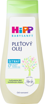 HiPP Detský pleťový olej 200 ml
