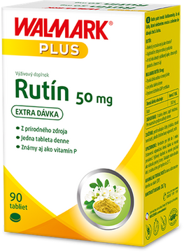 Walmark Rutín 50 mg 90 tabliet