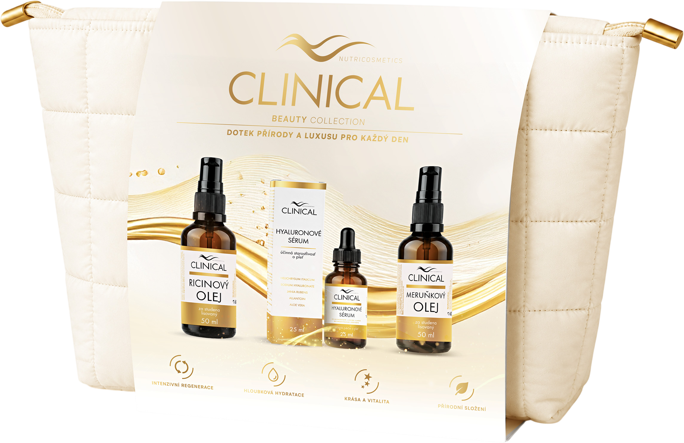 Clinical Beauty Collection intenzívna regenerácia 3 ks