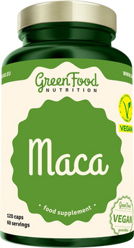 GreenFood Nutrition Maca 120 kapslí