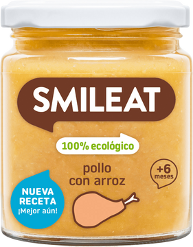 Smileat Organic príkrm Kurča s ryžou 230 g