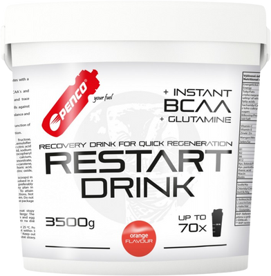 Penco RESTART DRINK Pomaranč 3500 g