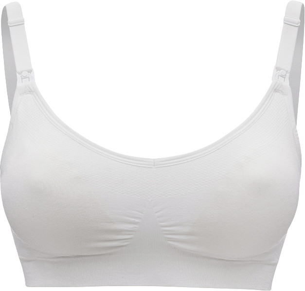 Medela Podprsenka tehotenská a dojčiaca ultra Keep Cool™, biela XXL