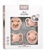 BIBS Cumlíky TRY IT kolekcia, Blush 4 ks