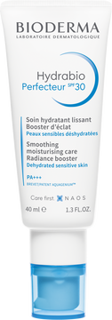 Bioderma Hydrabio Perfecteur SPF 30 hydratačný denný krém s matným finishom 40 ml