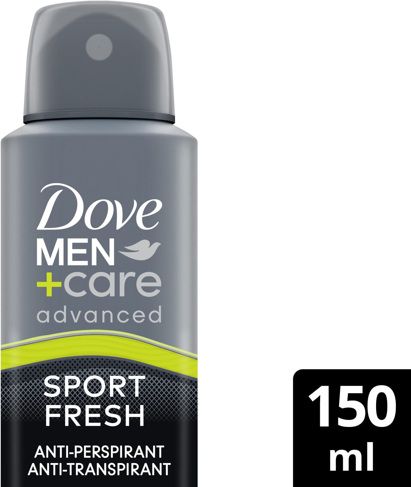 DOVE MEN+CARE Advanced Sport Fresh Antiperspirant sprej 150 ml
