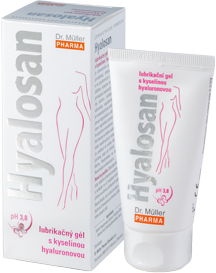 Dr.Muller Hyalosan Lubrikačný gél s kyselinou hyaluronovou 50 ml