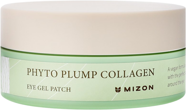 Mizon Phyto Plump kolagénové masky na oči s rastlinným kolagénom 60 x 1.5 g