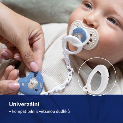 LOVI Retiazka na cumlík NIGHT&DAY dievča