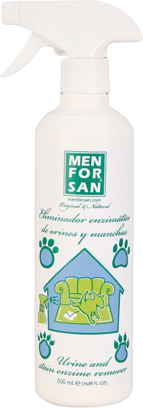 Menforsan enzymatický odstraňovač moči, pachu a skvrn 500ml 500 ml
