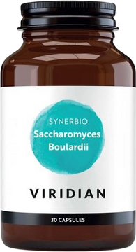 Viridian Saccharomyces Boulardii 30 kapsúl