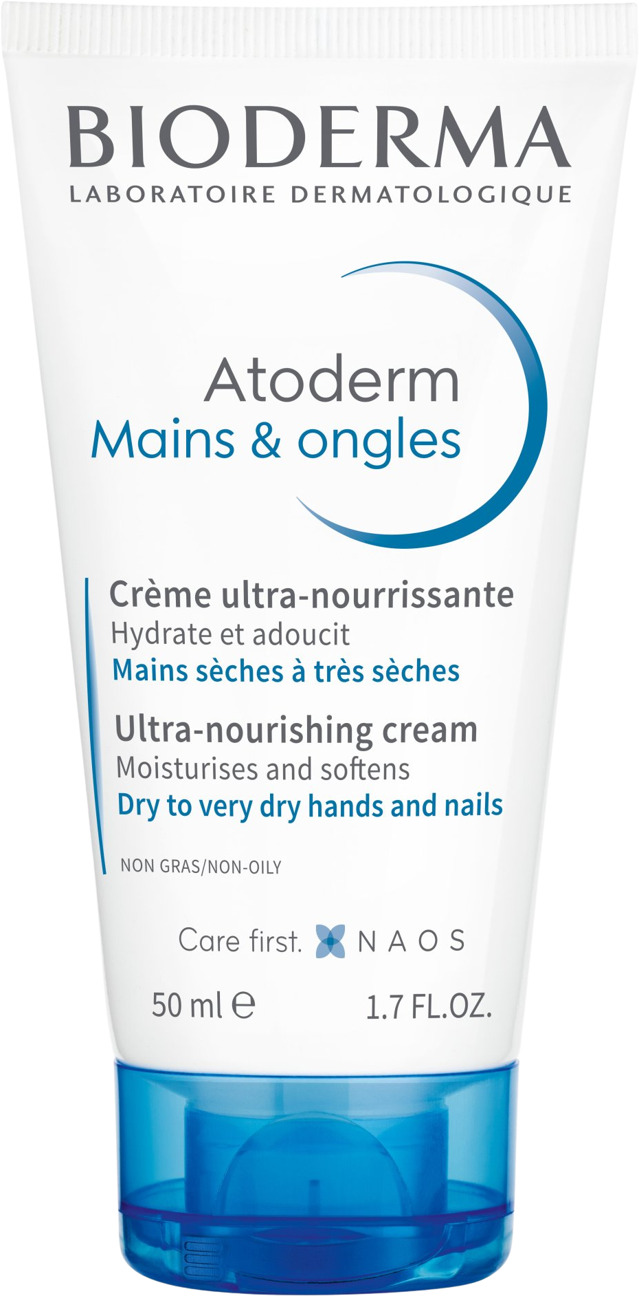 Bioderma Atoderm Krém na ruky & nechty 50 ml