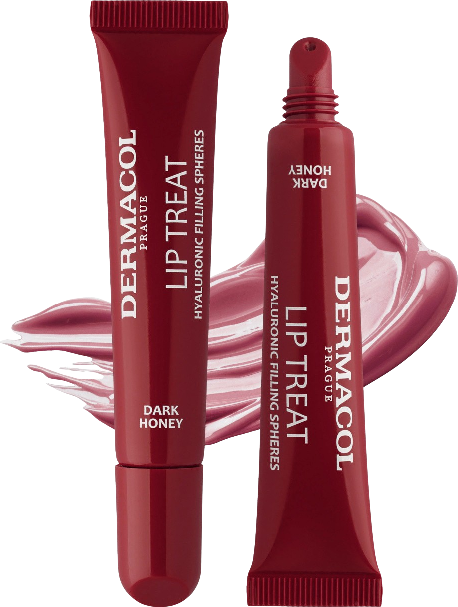 Dermacol Lip Treat starostlivosť na pery, č.10 Dark Honey 10 ml