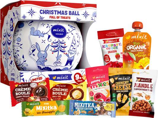 Mixit Vianočná guľa plná dobrôt 353 g