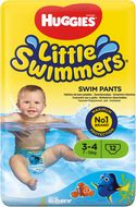 Huggies® malí plavci 3/4 12 ks