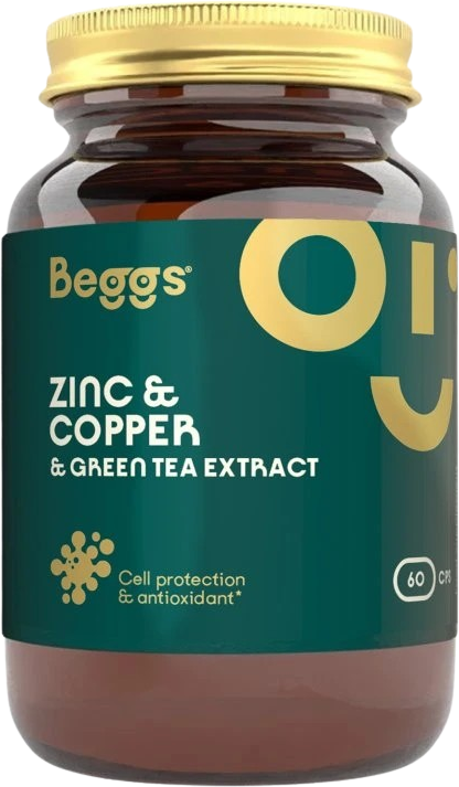 Beggs Beauty and Wellness - Hair&Skin 90 kapsúl + Zinc 60 kapsúl