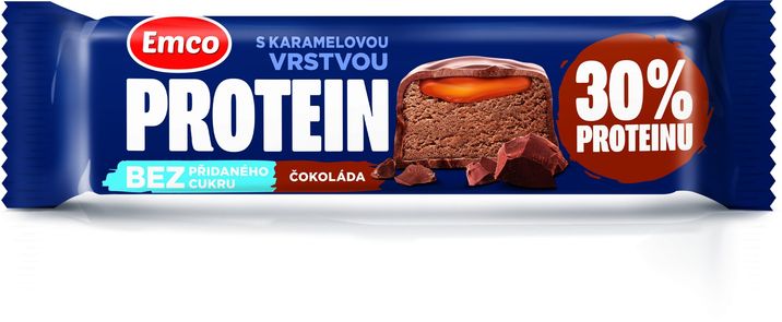 Emco Proteínová tyčinka čoko/karamel 45 g