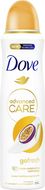 Dove Advanced care Marakuja & Citrónová tráva antiperspirant sprej 150 ml