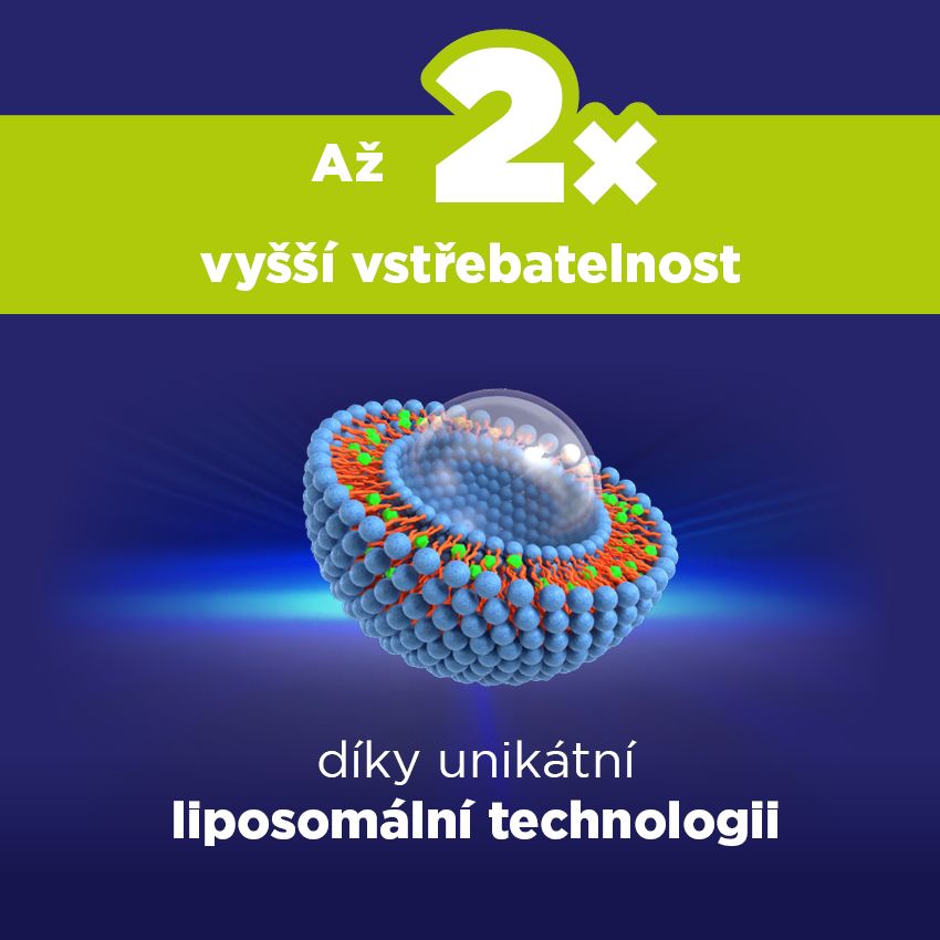GS Lipo Ginkgo pamäť+ 105 kapsúl