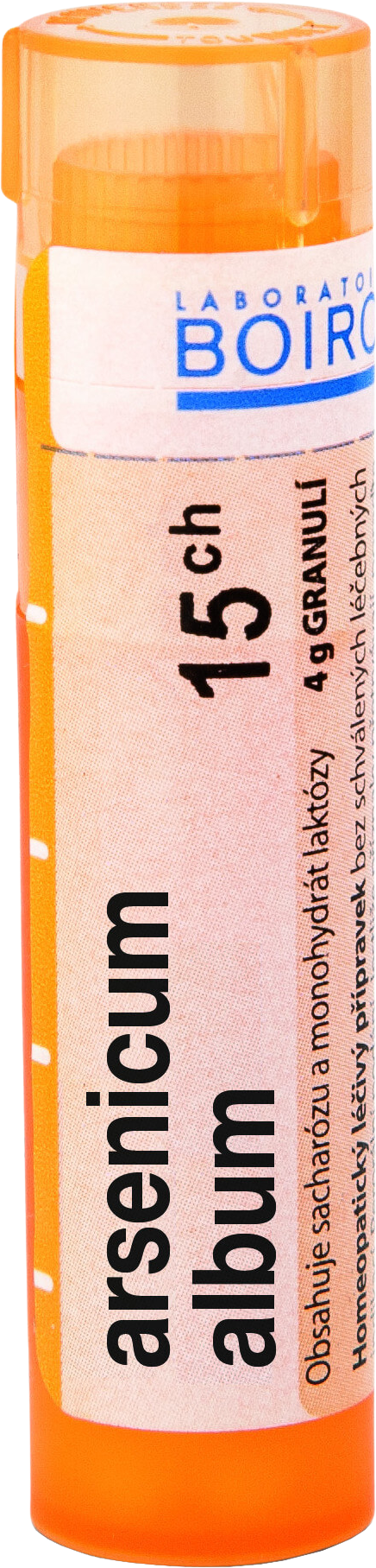 Boiron Arsenicum Album CH15 granule 4 g